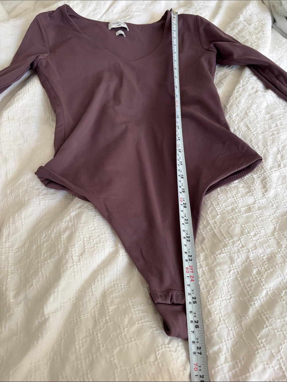 Aritzia
Contour Fixture Bodysuit Smoked Eggplant Size M - Picture 14 of 14